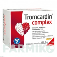 ТРОМКАРДИН (TROMCARDIN) таблетки 180 шт - Активные вещества TROMMSDORFF