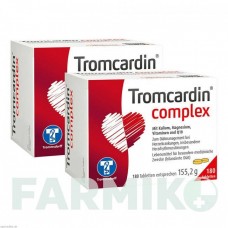 ТРОМКАРДИН (TROMCARDIN) таблетки 2x180 шт - Активные вещества TROMMSDORFF