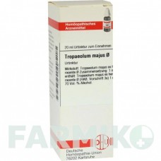 ТРОПЕОЛЮМ МАЮС (TROPAEOLUM MAJUS) раствор 20 мл - Гомеопатия DHU