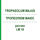 ТРОПЕОЛЮМ МАЮС (TROPAEOLUM MAJUS) LM 19 раствор 10 мл - Гомеопатия ARCANA DR.SEWERIN