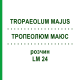 ТРОПЕОЛЮМ МАЮС (TROPAEOLUM MAJUS) LM 24 раствор 10 мл - Гомеопатия ARCANA DR.SEWERIN