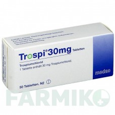 ТРОСПИ (TROSPI) 30 мг таблетки 50 шт - Троспиум MEDAC