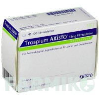 ТРОСПІУМ (TROSPIUM) 15 мг таблетки 100 шт - Троспіум ARISTO PHARMA