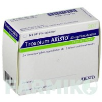 ТРОСПІУМ (TROSPIUM) 20 мг таблетки 100 шт - Троспіум ARISTO PHARMA