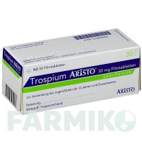 ТРОСПИУМ (TROSPIUM) 30 мг таблетки 50 шт - Троспиум ARISTO PHARMA