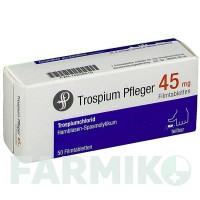 ТРОСПИУМ (TROSPIUM) 45 мг таблетки 50 шт - Троспиум DR.PFLEGER