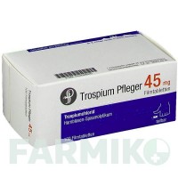 ТРОСПИУМ (TROSPIUM) 45 мг таблетки 100 шт - Троспиум DR.PFLEGER