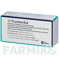 ТРУМЕНБА (TRUMENBA) 0,5 мл суспензія 1 шт - Менінгококова В багатокомпонентна вакцина AXICORP PHARMA
