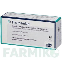 ТРУМЕНБА (TRUMENBA) 0,5 мл суспензия 1 шт - Менингококковая В многокомпонентная вакцина KOHLPHARMA