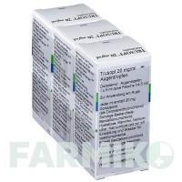 ТРУЗОПТ (TRUSOPT) 20 мг/мл краплі 3x5 мл - Дорзоламід CC PHARMA