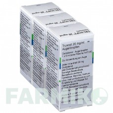 ТРУЗОПТ (TRUSOPT) 20 мг/мл капли 3x5 мл - Дорзоламид CC PHARMA