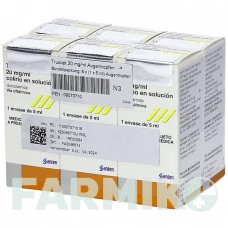 ТРУЗОПТ (TRUSOPT) 20 мг/мл капли 6x5 мл - Дорзоламид CC PHARMA