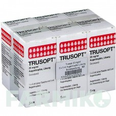 ТРУЗОПТ (TRUSOPT) 20 мг/мл капли 6x5 мл - Дорзоламид DOCPHARM