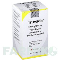 ТРУВАДА (TRUVADA) 200 мг/245 мг таблетки 30 шт - Тенофовір, Емтрицитабін GILEAD SCIENCES