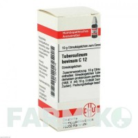 ТУБЕРКУЛИНУМ БОВИНУМ (TUBERCULINUM BOVINUM) C 12 глобули 10 г - Гомеопатия DHU