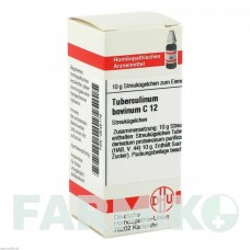 ТУБЕРКУЛИНУМ БОВИНУМ (TUBERCULINUM BOVINUM) C 12 глобули 10 г - Гомеопатия DHU