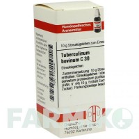 ТУБЕРКУЛИНУМ БОВИНУМ (TUBERCULINUM BOVINUM) C 30 глобули 10 г - Гомеопатия DHU