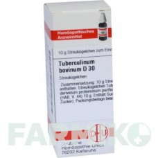 ТУБЕРКУЛИНУМ БОВИНУМ (TUBERCULINUM BOVINUM) D 30 глобули 10 г - Гомеопатия DHU