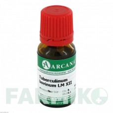 ТУБЕРКУЛИНУМ БОВИНУМ (TUBERCULINUM BOVINUM) LM 12 раствор 10 мл - Гомеопатия ARCANA DR.SEWERIN