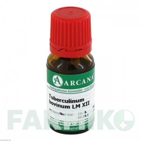 ТУБЕРКУЛИНУМ БОВИНУМ (TUBERCULINUM BOVINUM) LM 12 раствор 10 мл - Гомеопатия ARCANA DR.SEWERIN
