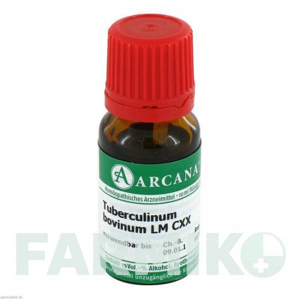 ТУБЕРКУЛИНУМ БОВИНУМ (TUBERCULINUM BOVINUM) LM 120 раствор 10 мл - Гомеопатия ARCANA DR.SEWERIN