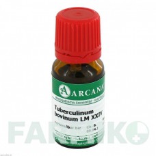 ТУБЕРКУЛИНУМ БОВИНУМ (TUBERCULINUM BOVINUM) LM 24 раствор 10 мл - Гомеопатия ARCANA DR.SEWERIN
