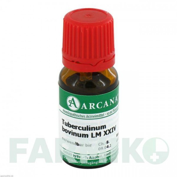 ТУБЕРКУЛІНУМ БОВІНУМ (TUBERCULINUM BOVINUM) LM 24 розчин 10 мл - Гомеопатія ARCANA DR.SEWERIN