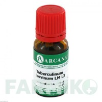 ТУБЕРКУЛІНУМ БОВІНУМ (TUBERCULINUM BOVINUM) LM 60 розчин 10 мл - Гомеопатія ARCANA DR.SEWERIN