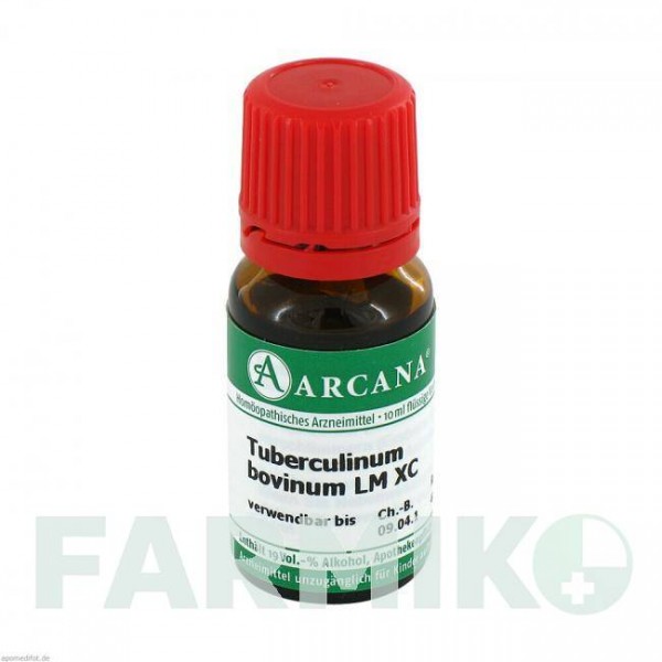 ТУБЕРКУЛИНУМ БОВИНУМ (TUBERCULINUM BOVINUM) LM 90 раствор 10 мл - Гомеопатия ARCANA DR.SEWERIN