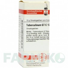 ТУБЕРКУЛИНУМ (TUBERCULINUM) C 12 глобули 10 г - Гомеопатия DHU