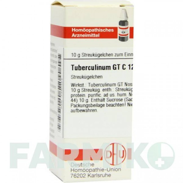 ТУБЕРКУЛИНУМ (TUBERCULINUM) C 12 глобули 10 г - Гомеопатия DHU