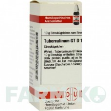 ТУБЕРКУЛИНУМ (TUBERCULINUM) D 12 глобули 10 г - Гомеопатия DHU