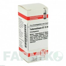 ТУБЕРКУЛИНУМ (TUBERCULINUM) D 30 глобули 10 г - Гомеопатия DHU