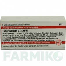 ТУБЕРКУЛИНУМ (TUBERCULINUM) LM VI глобули 5 г - Гомеопатия DHU