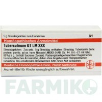 ТУБЕРКУЛИНУМ (TUBERCULINUM) LM XXX глобули 5 г - Гомеопатия DHU