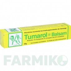 ТУМАРОЛ (TUMAROL) бальзам 50 г - Активные вещества ROBUGEN