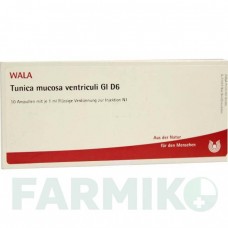 ТУНИКА (TUNICA) D 6 ампулы 10x1 мл - Гомеопатия WALA HEILMITTEL