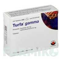 ТУРФА (TURFA) таблетки 100 шт - Гідрохлоротіазид, Триамтерен AAA - PHARMA