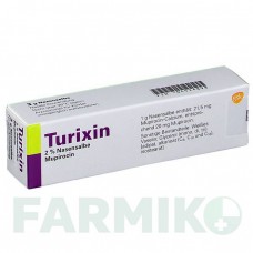 ТУРИКСИН (TURIXIN) мазь 3 г - Мупироцин GLAXOSMITHKLINE