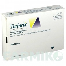 ТВИНРИКС (TWINRIX) суспензия 10x1 шт - Вещества для вакцинации EMRA-MED
