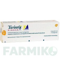 ТВИНРИКС (TWINRIX) суспензия 1x1 шт - Вещества для вакцинации GLAXOSMITHKLINE