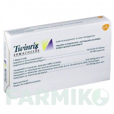 ТВИНРИКС (TWINRIX) суспензия 10x1 шт - Вещества для вакцинации GLAXOSMITHKLINE