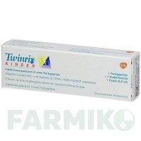 ТВИНРИКС (TWINRIX) суспензия 10x1 шт - Вещества для вакцинации KOHLPHARMA