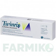 ТВИНРИКС (TWINRIX) суспензия 10x1 шт - Вещества для вакцинации ORIFARM
