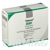 ТИБОСТ (TYBOST) 150 мг таблетки 3x30 шт - Кобіцистат GILEAD SCIENCES