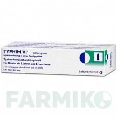 ТИФИМ (TYPHIM) шприци 1x0,5 мл - Тиф антиген SANOFI