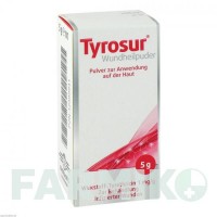 ТИРОЗУР (TYROSUR) пудра 5 г - Тиротрицин ENGELHARD