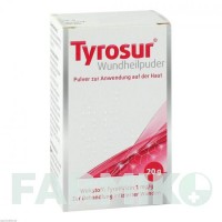 ТИРОЗУР (TYROSUR) пудра 20 г - Тиротрицин ENGELHARD