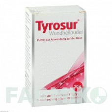 ТИРОЗУР (TYROSUR) пудра 20 г - Тиротрицин ENGELHARD