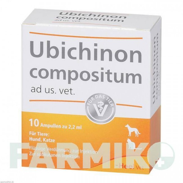 УБИХИНОН (UBICHINON) ампулы 10 шт - Гомеопатия BIOLOGISCHE HEILMITTEL HEEL
